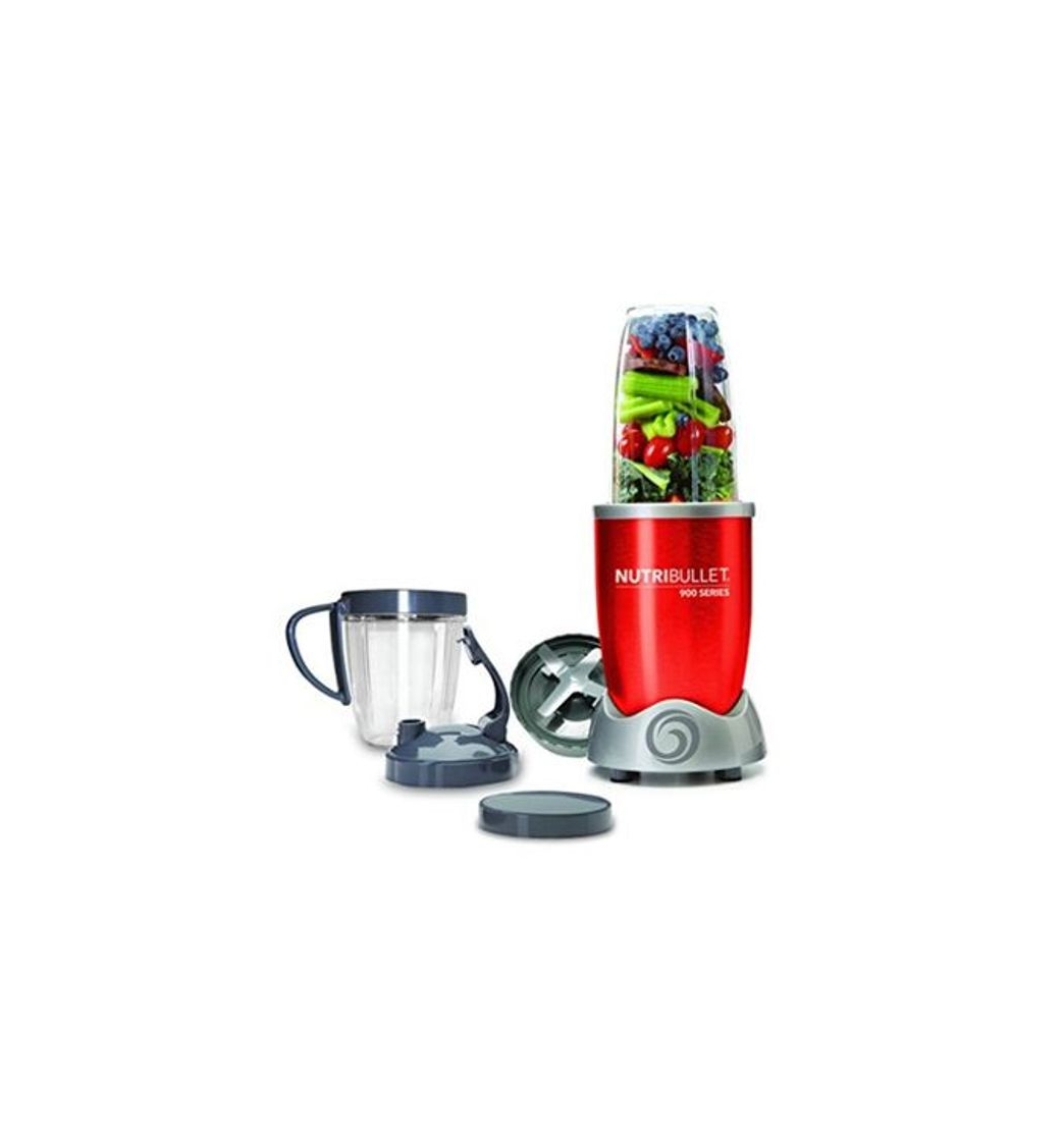 Product NutriBullet NB90928R Extractor de nutrientes original con recetario en español