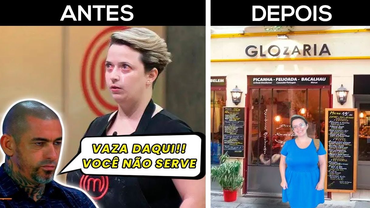 Moda Participantes HUMILHADOS no MASTERCHEF Que Ficaram ...