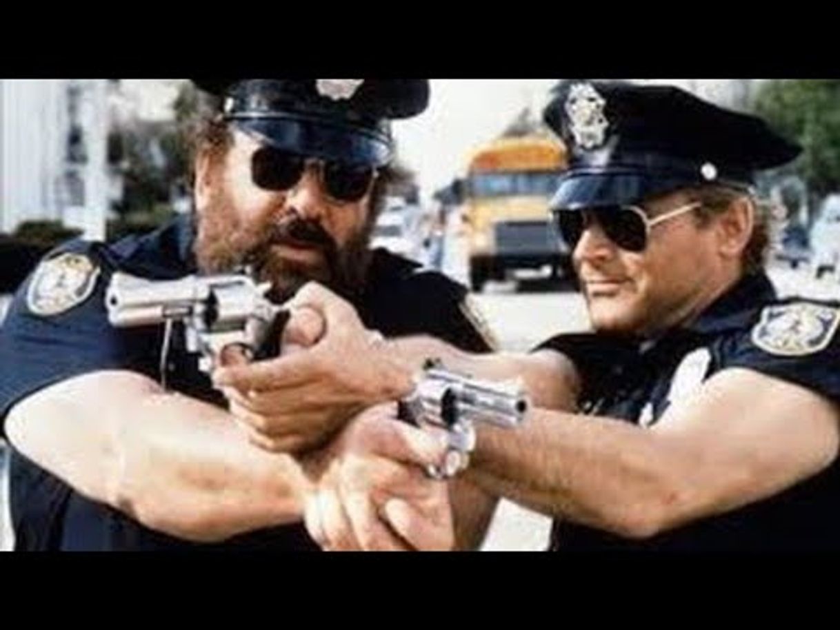 Moda Os Dois Super Tiras em Miami -(1985) Terrence Hill e Bud Spencer ...