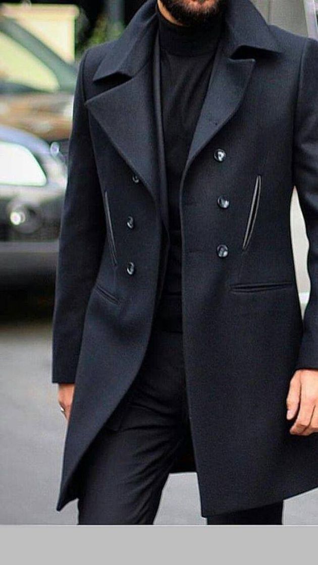 Fashion Looks  Masculino Em Preto 