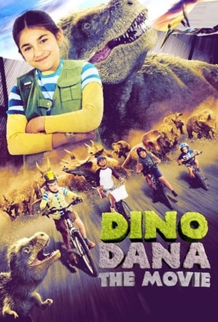 Película Dino Dana: La Película