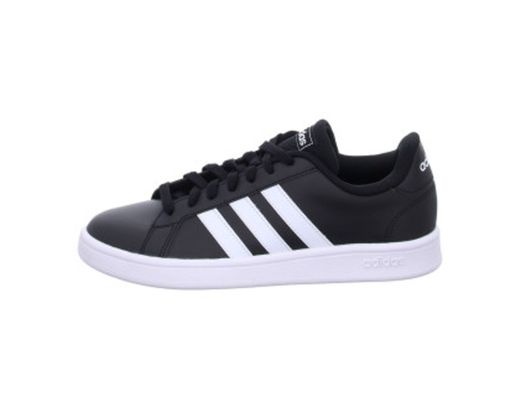 adidas Grand Court Base, Zapatos de Tenis para Hombre, Ftwbla Negbás Azuosc,