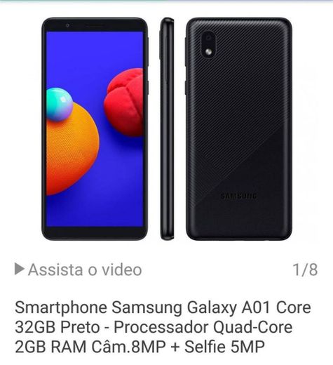 Galaxy A01