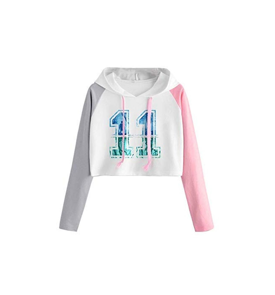 Products Sudadera Stranger Things Niña, Sudadera Stranger Things 3 Mujer Corta Sudadera con