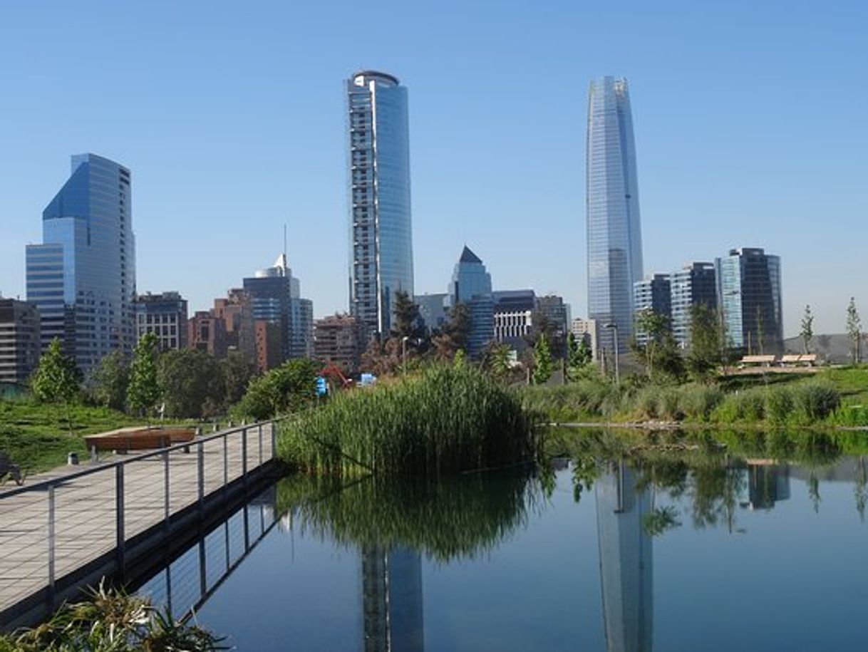 Place Parque Bicentenario