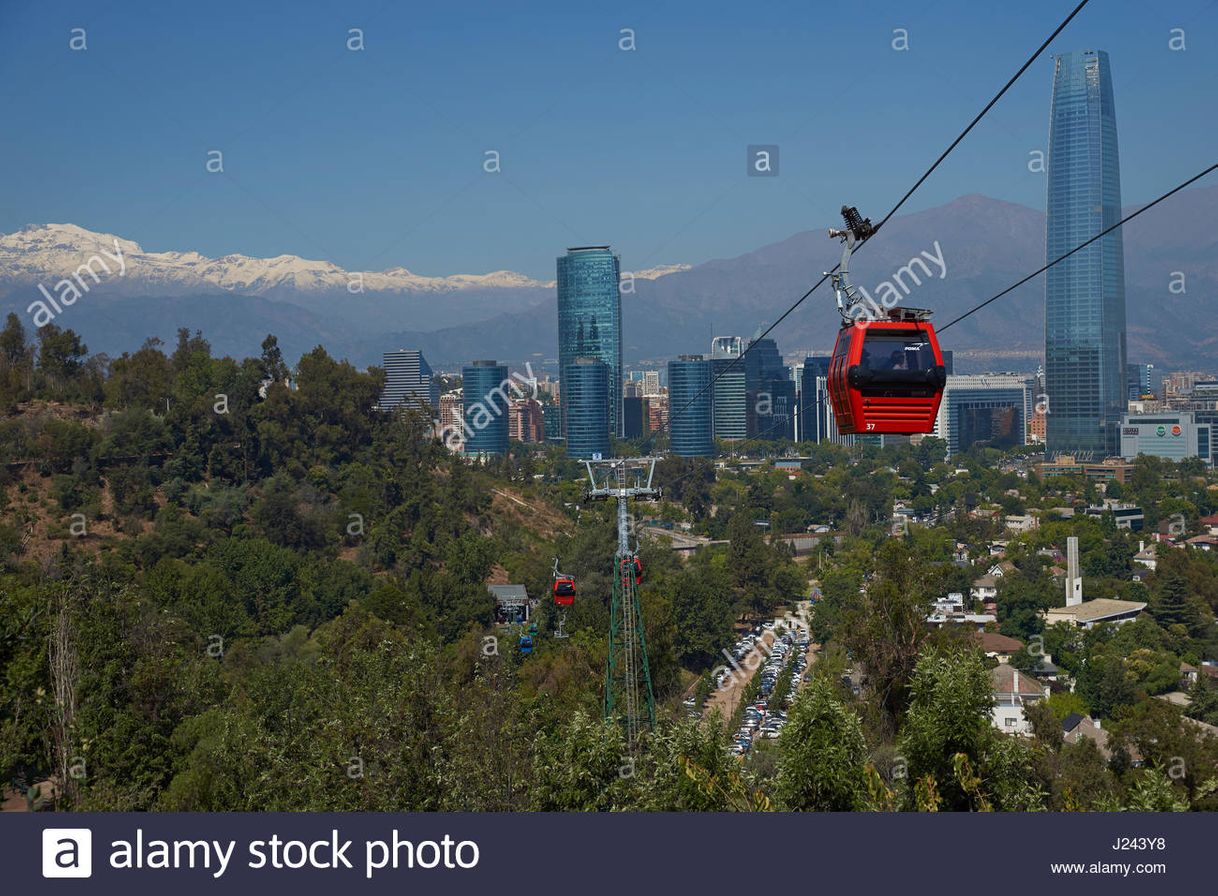 Place Cerro San Cristóbal