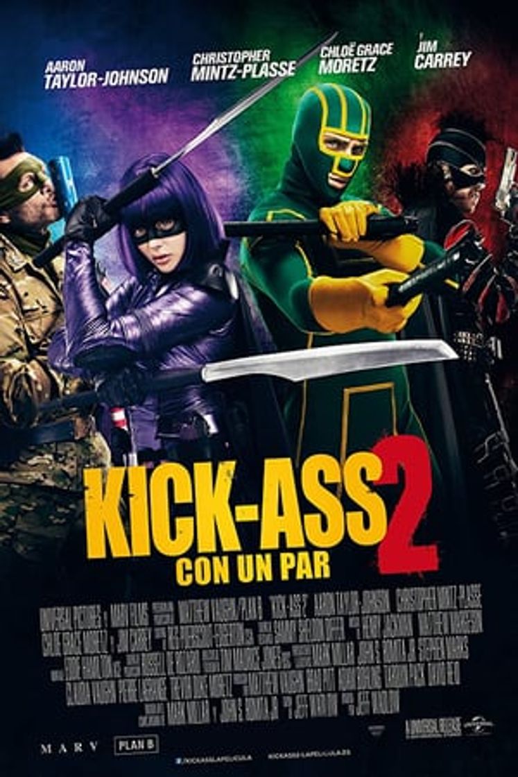 Movie Kick-Ass 2: Con un par