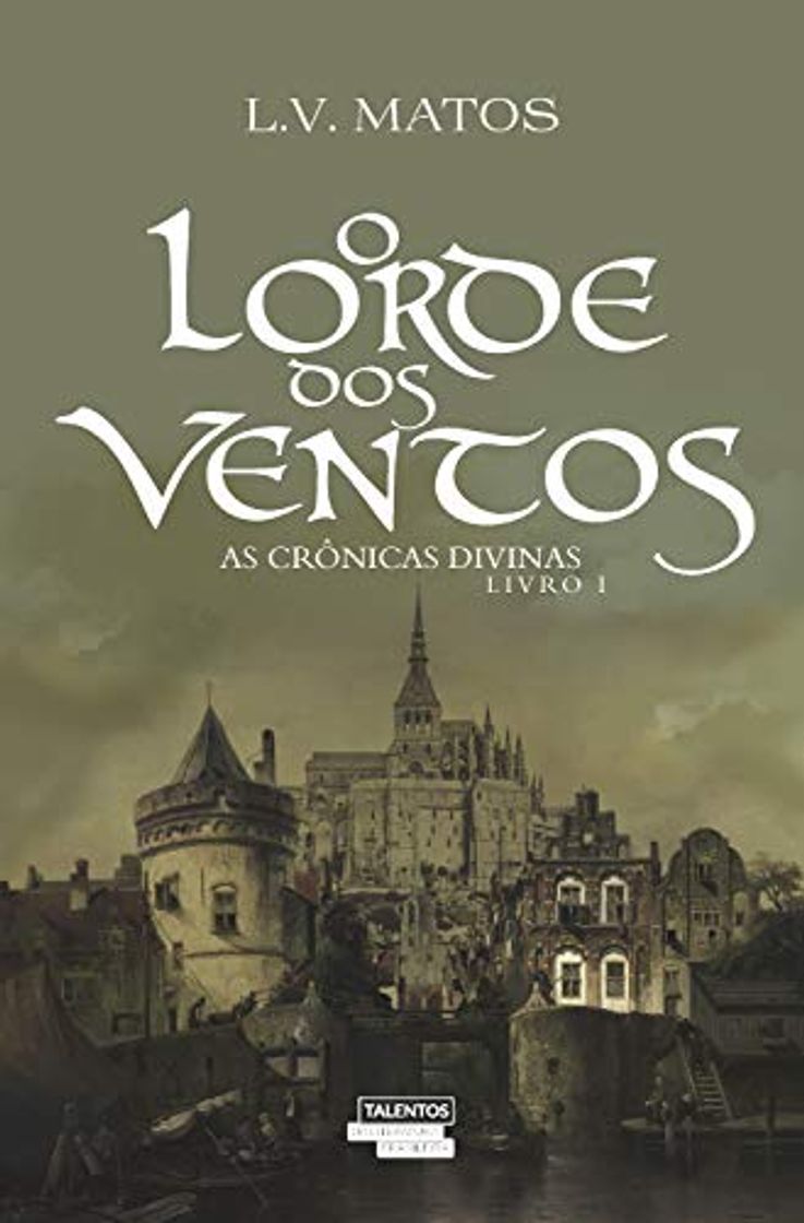 Book O Lorde dos ventos: As crônicas divinas – livro I