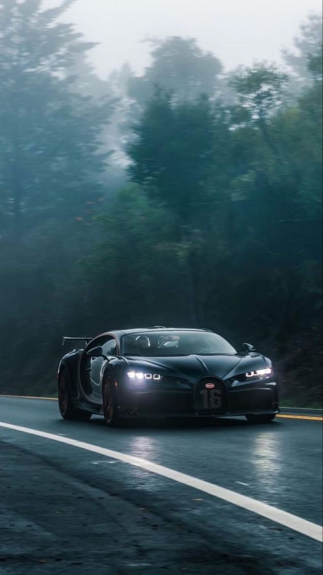 Moda Bugatti Chiron Sport