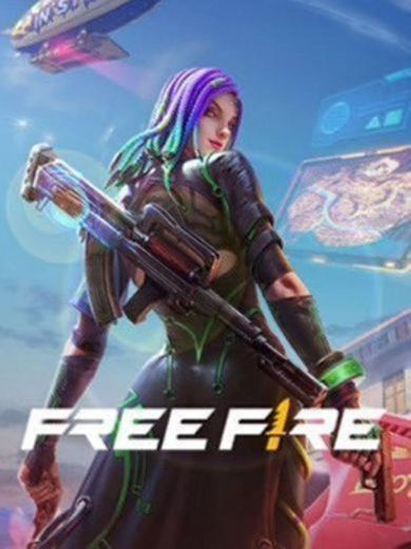 Videojuegos Garena Free Fire