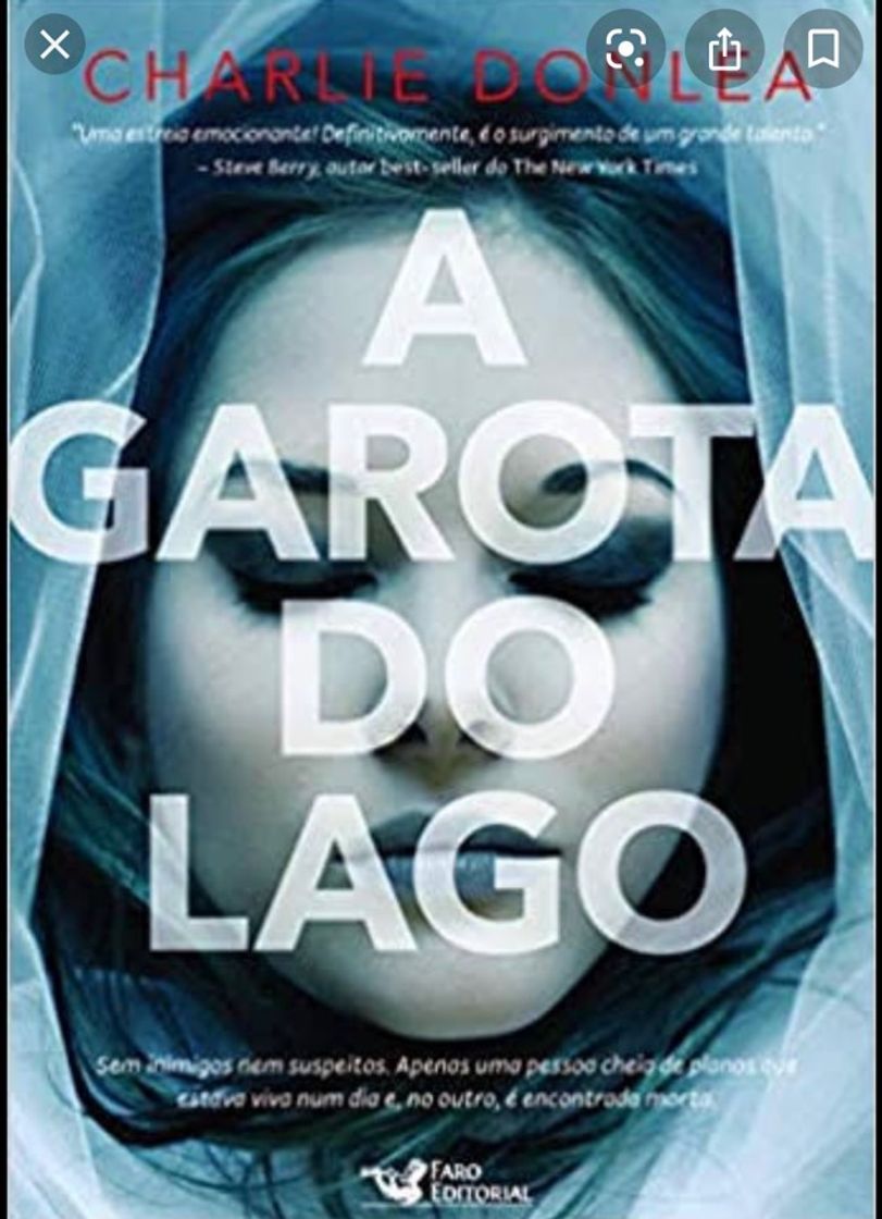 Book A garota do Lago livro 