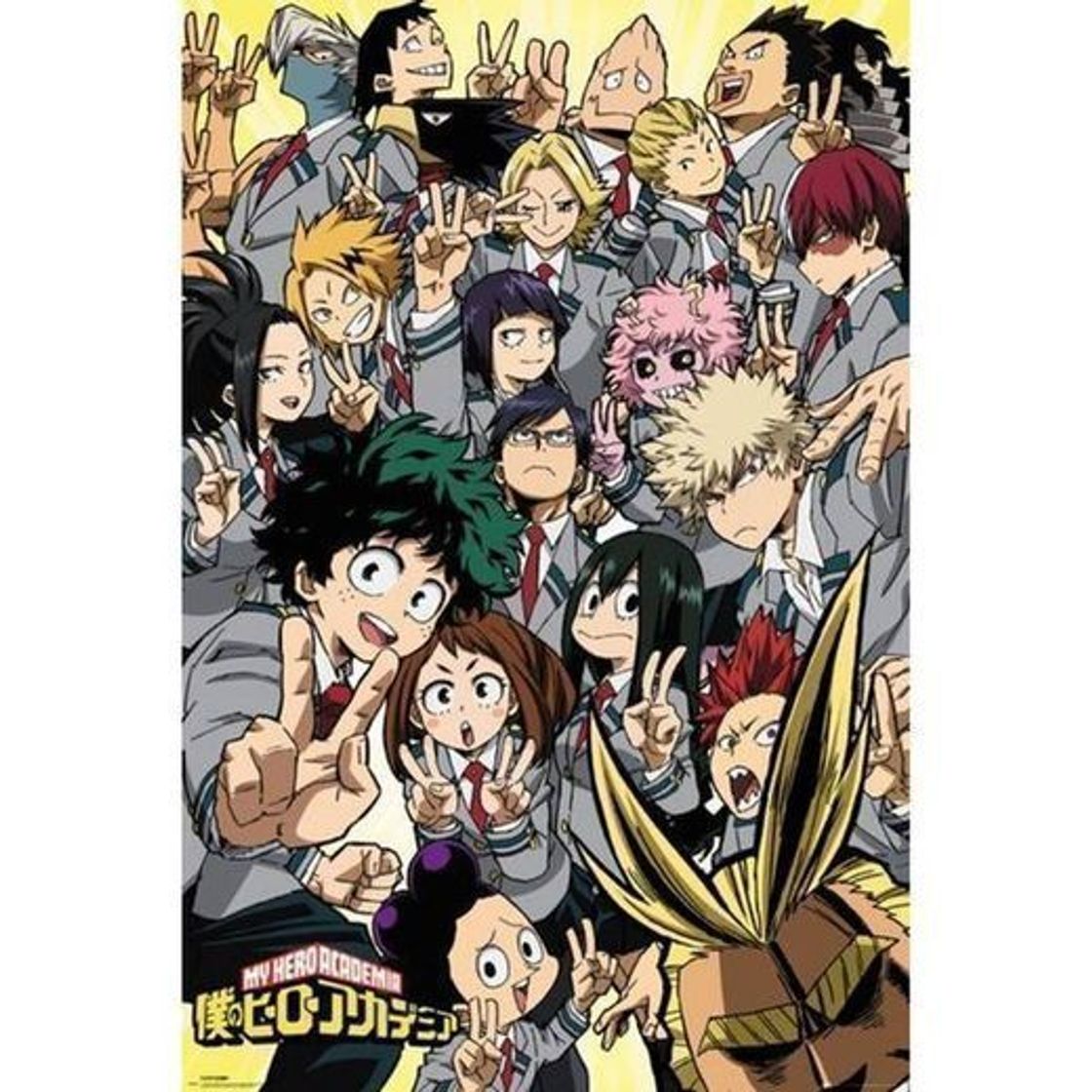 Fashion Boku no Hero Academia