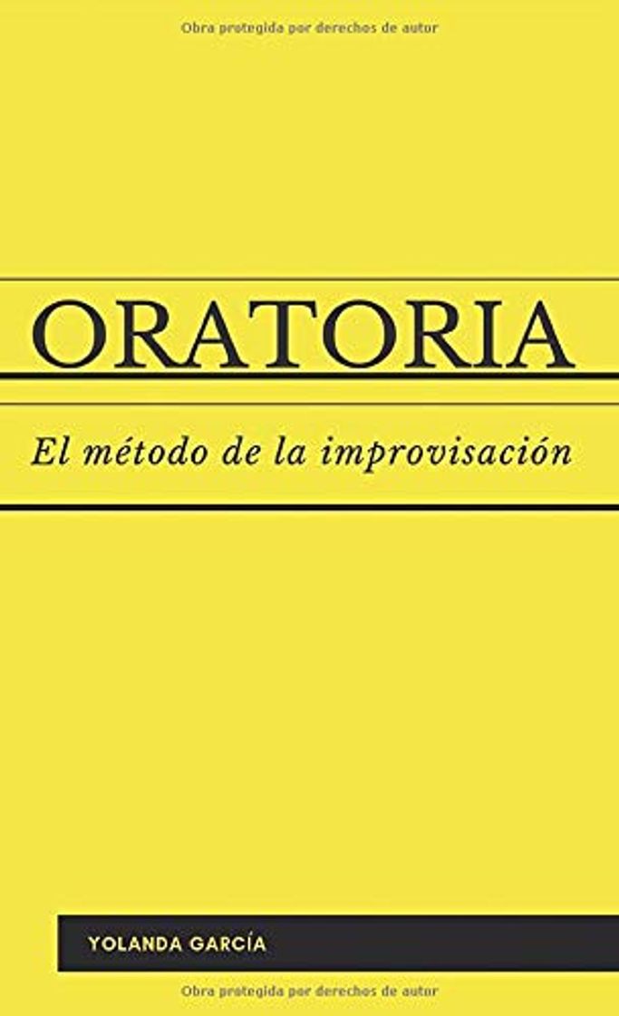 Books ORATORIA: El método de la improvisación