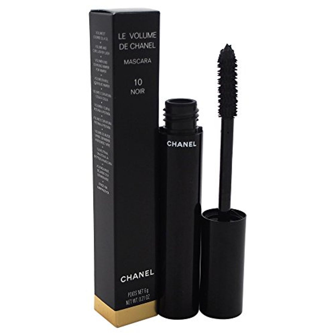 Belleza CHANEL LE VOLUME DE CHANEL mascara #10-noir 6 gr