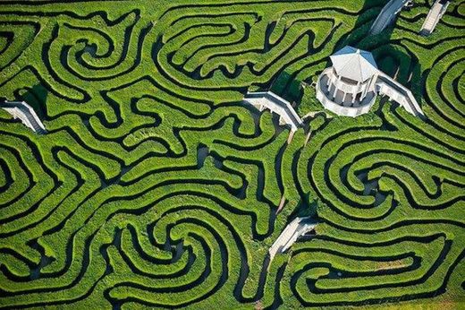Labirinto Longleat- ingland