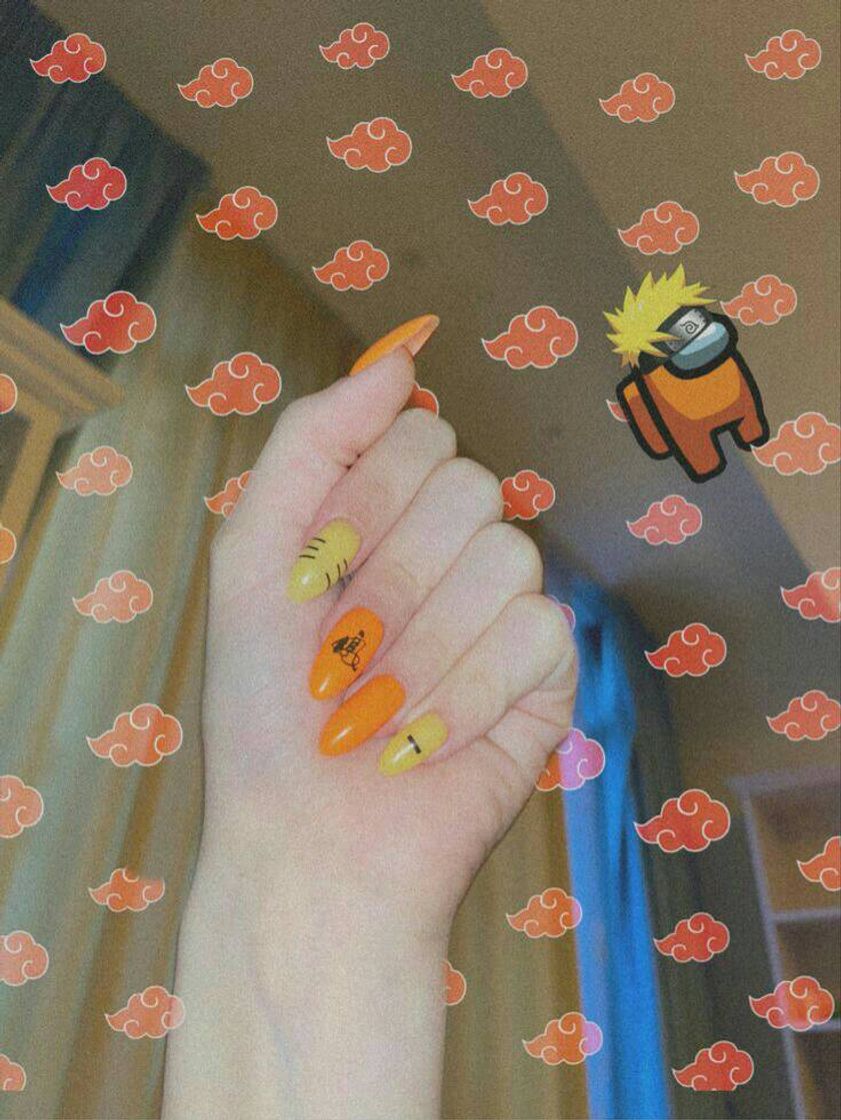 Fashion Unhas naruto-kun