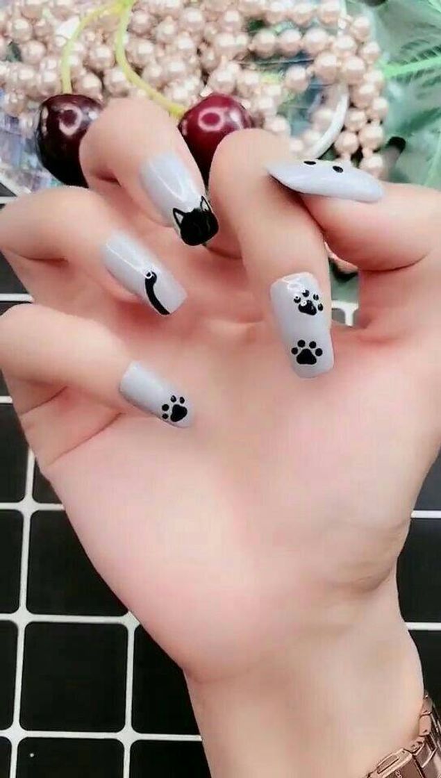 Fashion Unhas cat