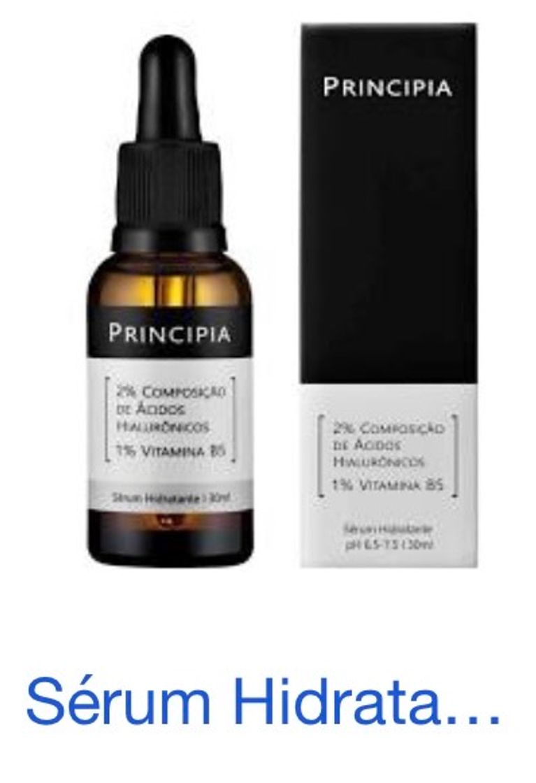 Moda Skincare Serum Hidratação Principia