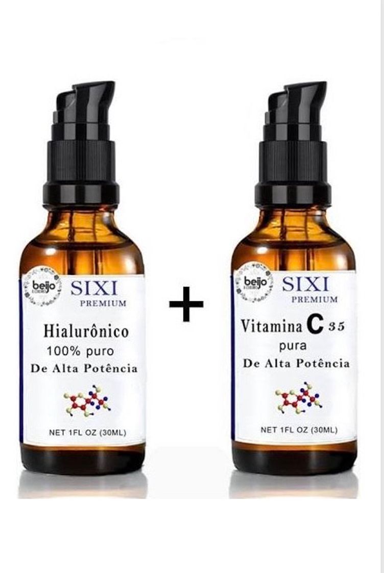 Moda Ácido Hialurônico e Vit C SIXI