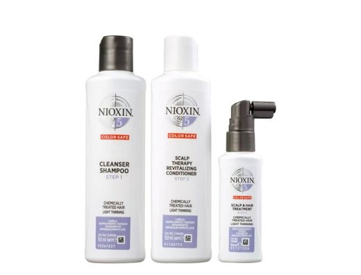 Shampoo e Condicionador Nioxin 5