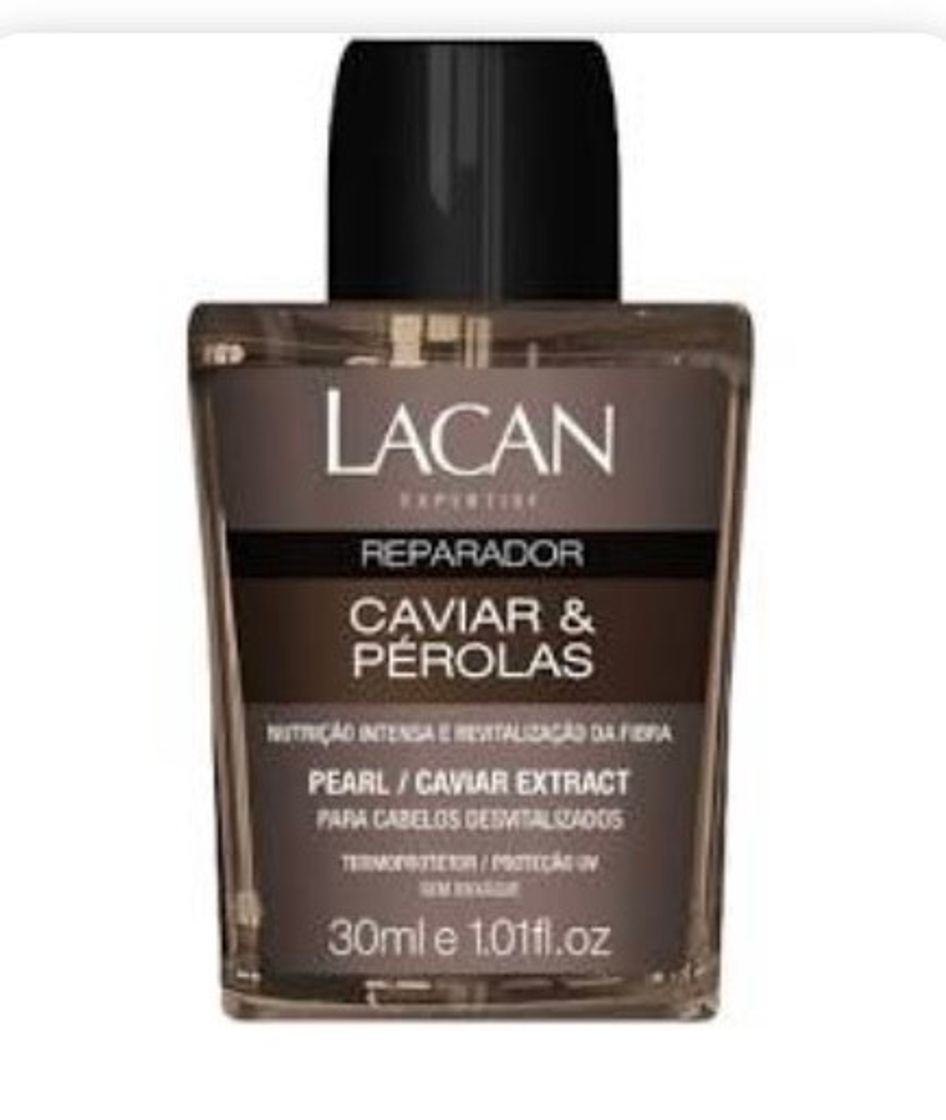 Moda Oleo Lacan Caviar e Pérola 