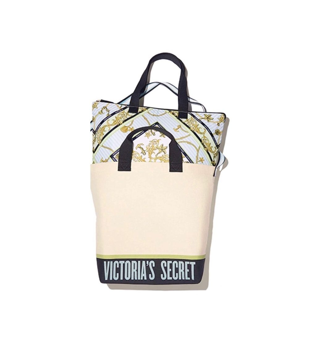 Product Victoria's Secret Cooler Tote Bag 2 en 1 Bolsa aislante ext 