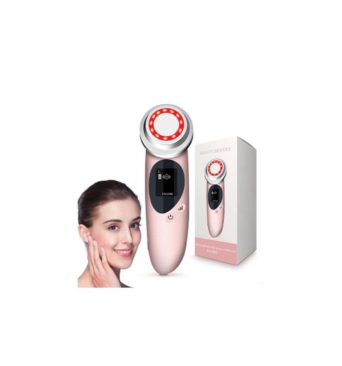 Facial Massager，Beauty Instrument 4 in 1 High Frequency 