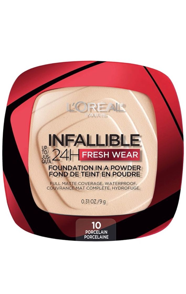 Productos L'Oreal Paris Infallible Fresh Wear Foundation in a Powder