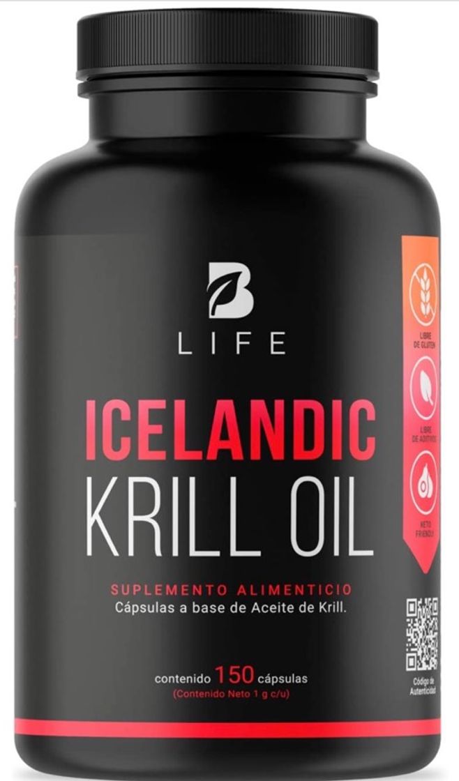 Product Aceite de Krill puro 150 cápsulas 1000mg con Astaxantina 