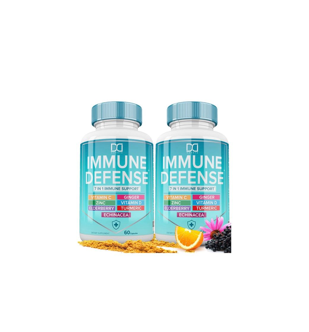 Product 7 in vitamins C and Zinc 50mg