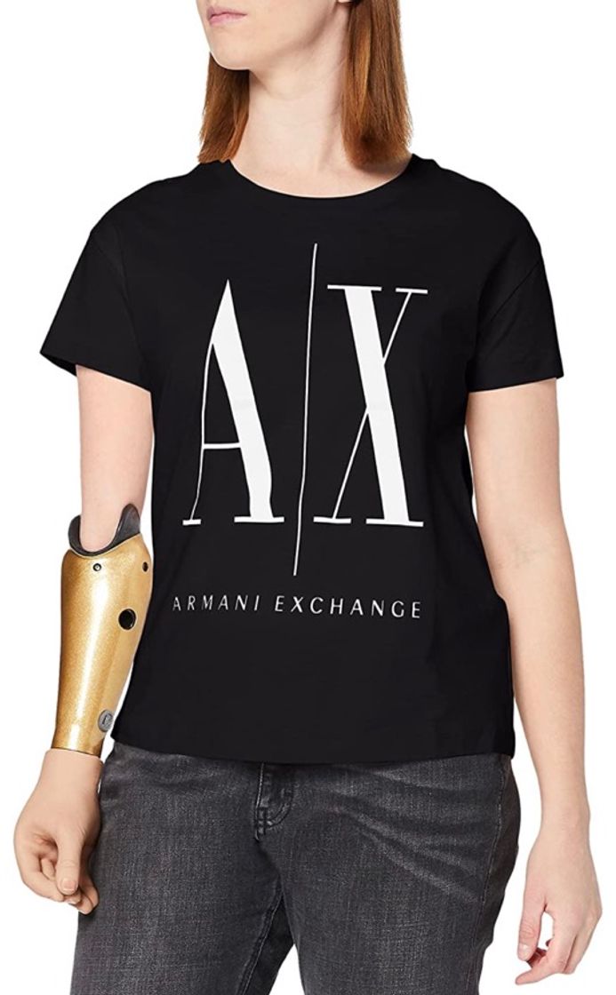 Fashion OFERTA!!
AX ARMANI EXCHANGE Playera de Cuello Redondo