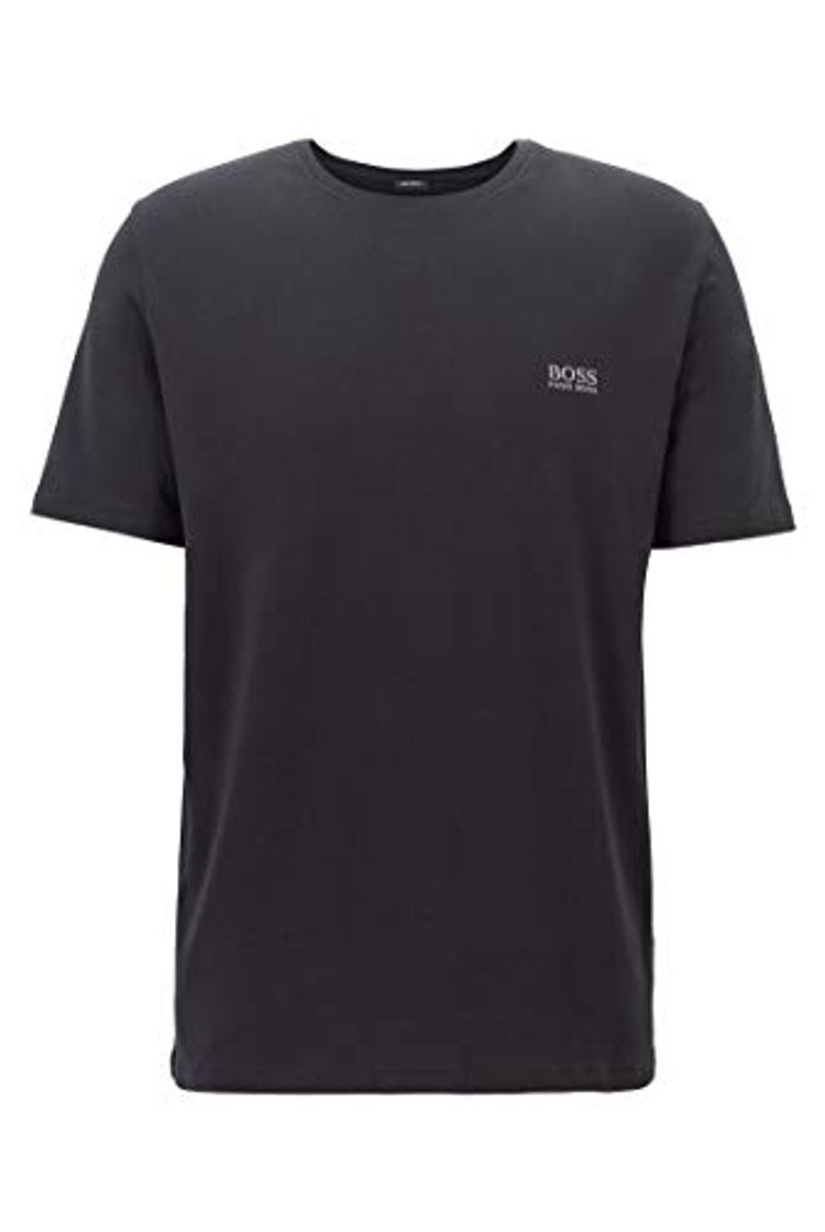 Fashion BOSS Mix & Match T-Shirt R Camiseta, Negro