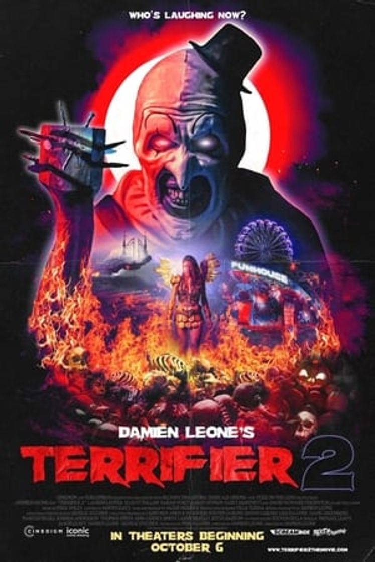 Movie Terrifier 2