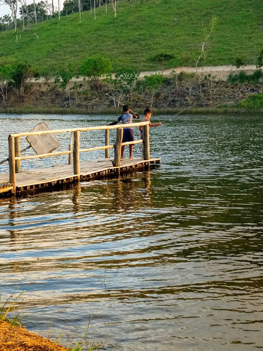 Lugar Barragem de Santa Helena