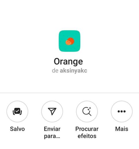 Filtro de instagram 