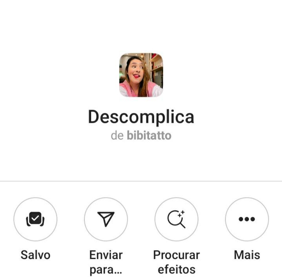 Moda Filtros para o Instagram 