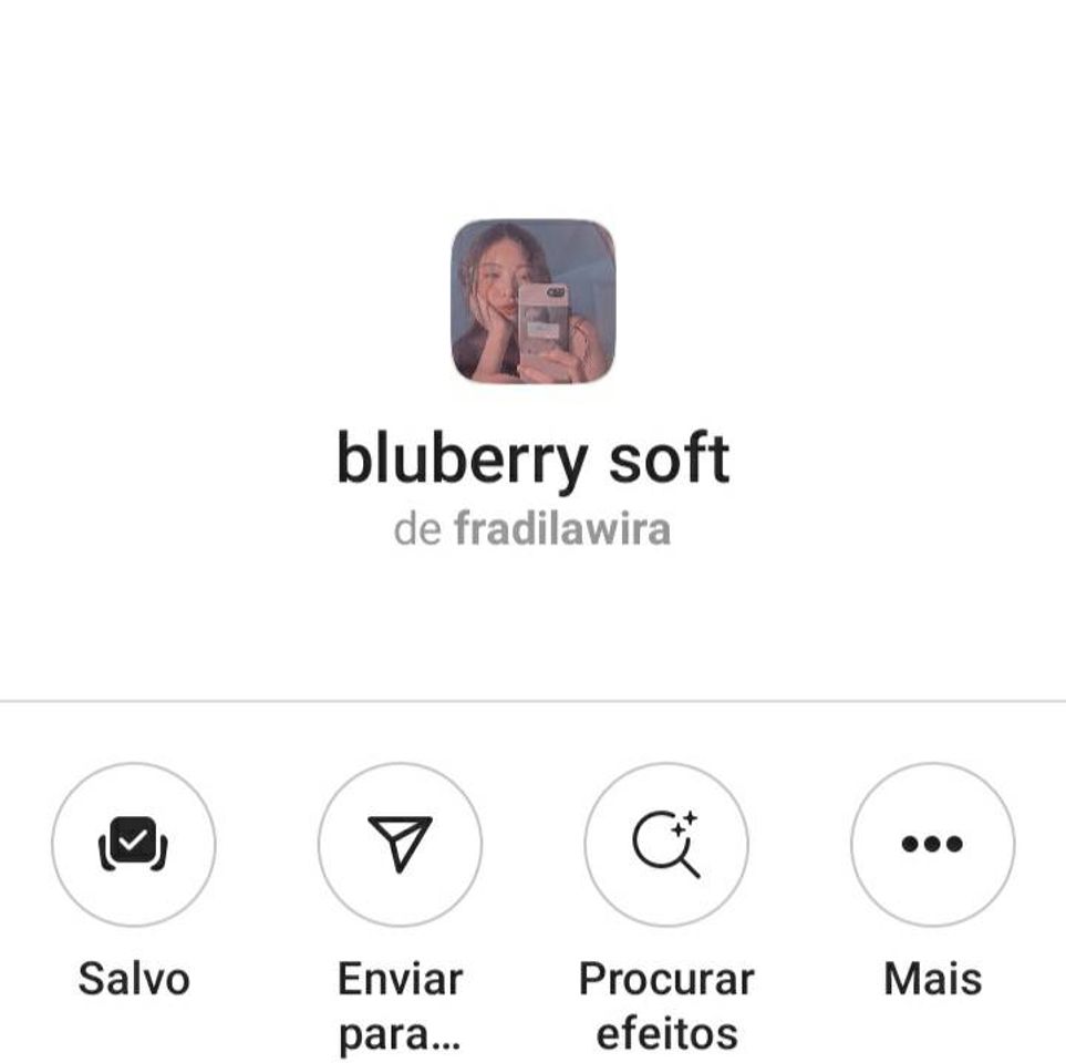 Fashion Filtro de instagram 