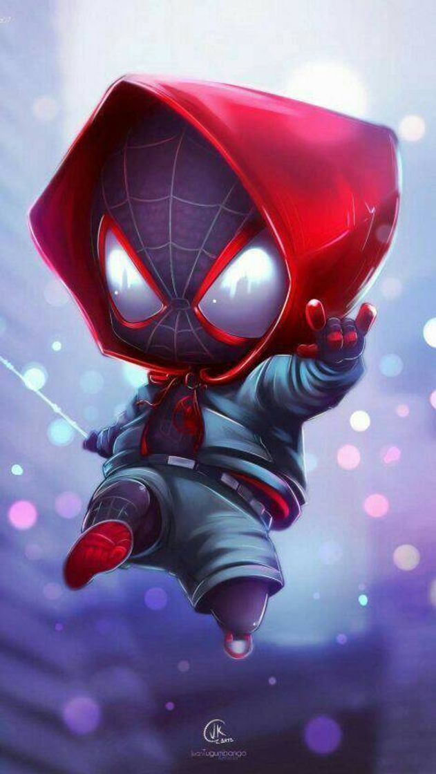 Fashion SPIDER-MAN 🌌🇧🇷