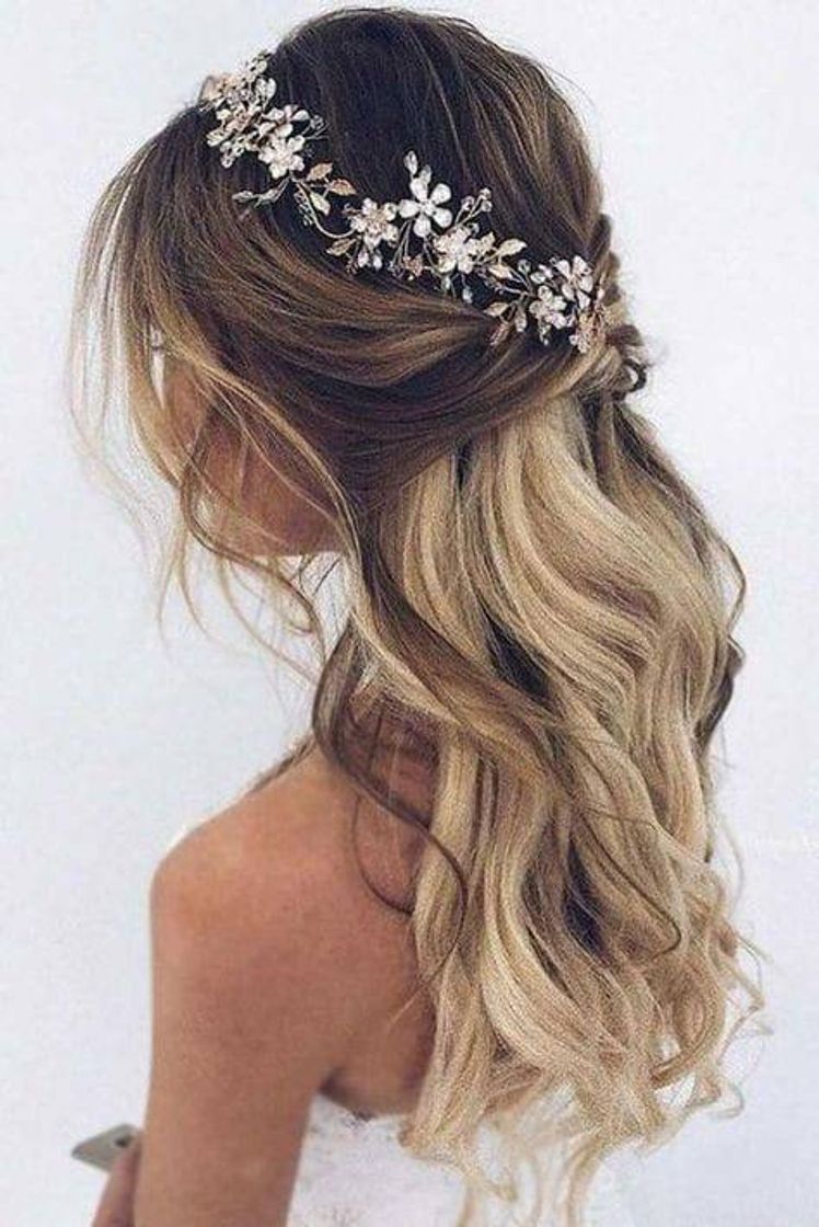 Moda Penteado 15 anos