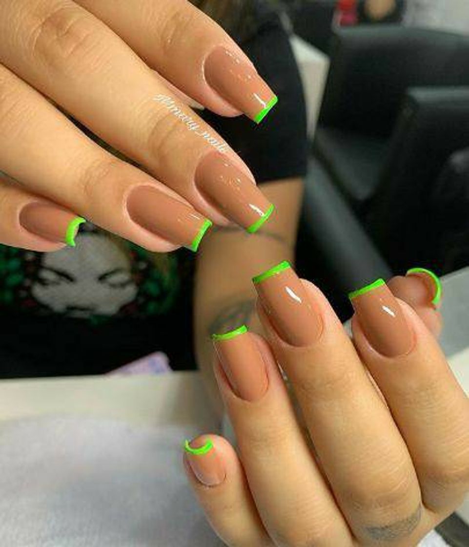 Moda Neon/nude 💚