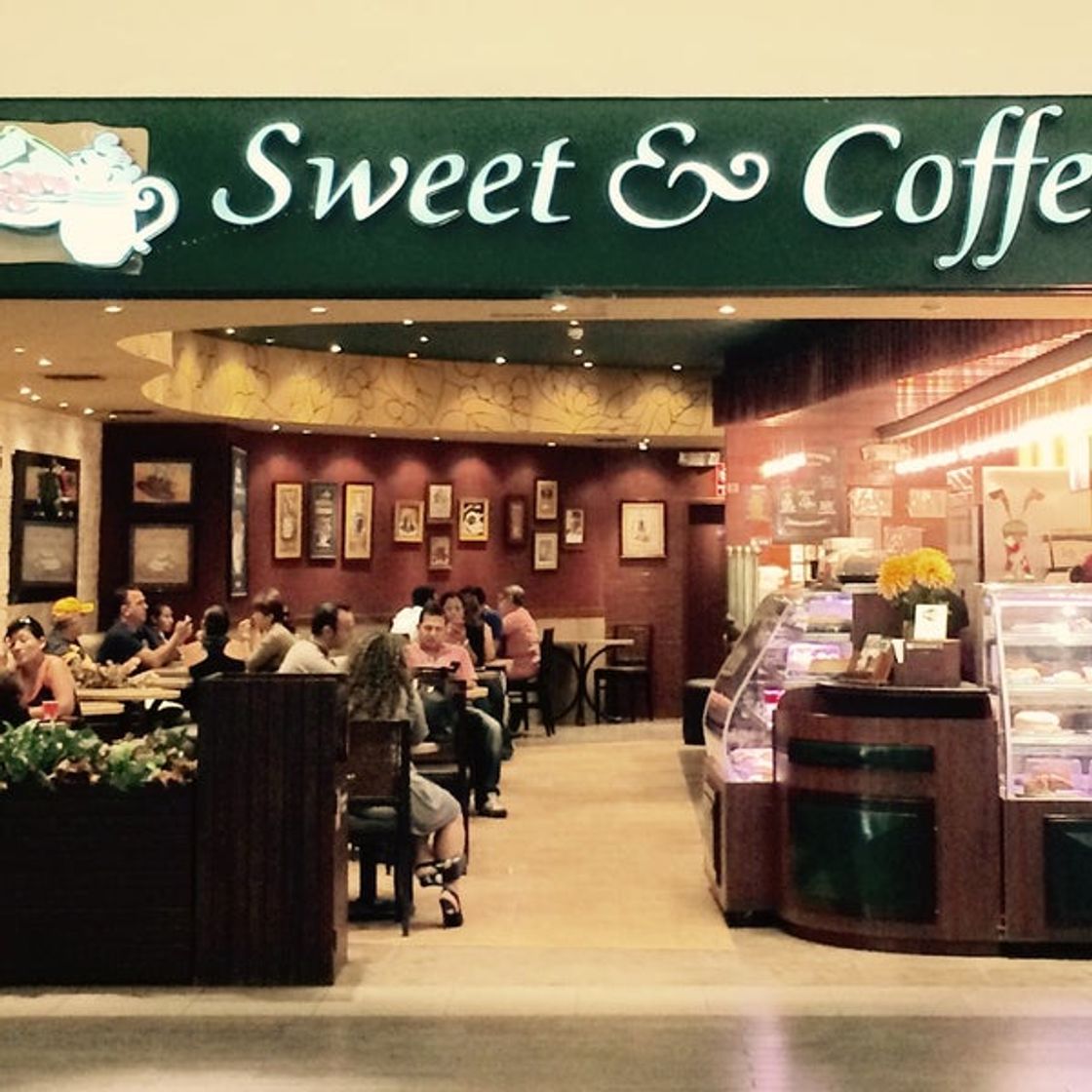 Restaurantes Sweet & Coffee