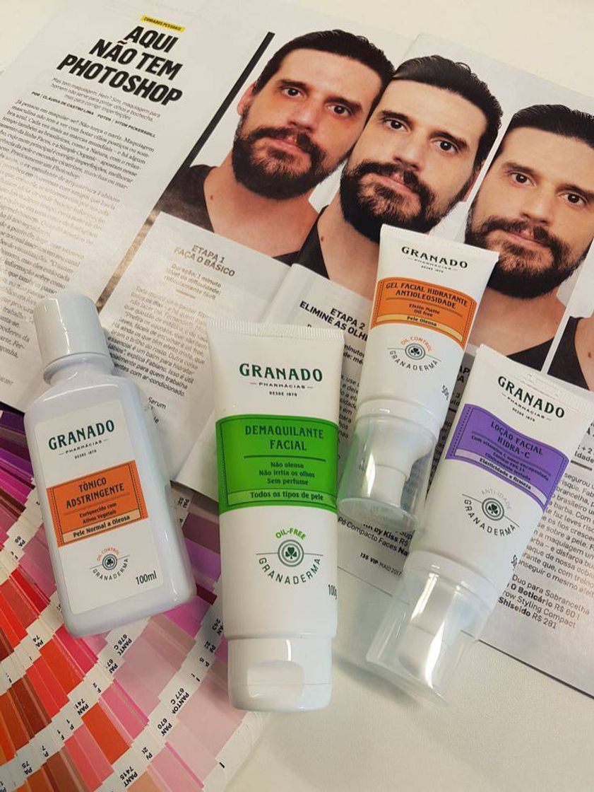 Fashion Produtos da Granado