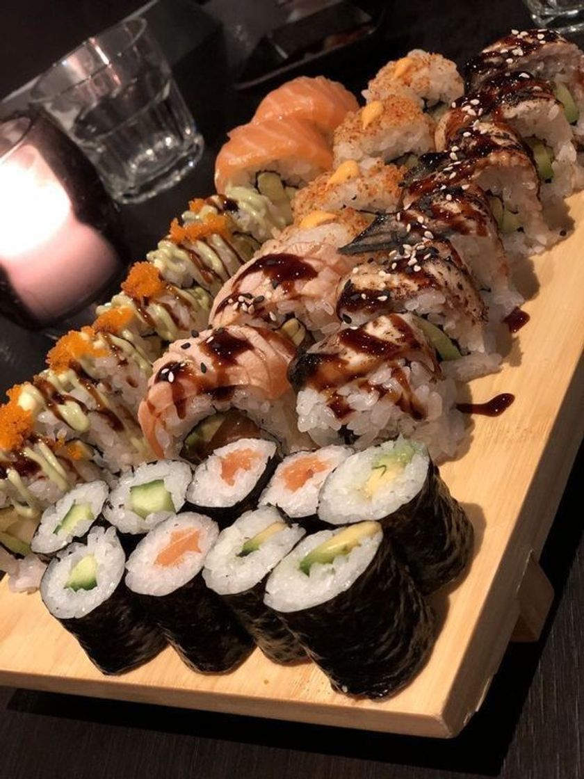 Fashion tipos de sushi 