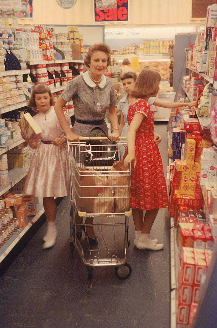Social vintage photos