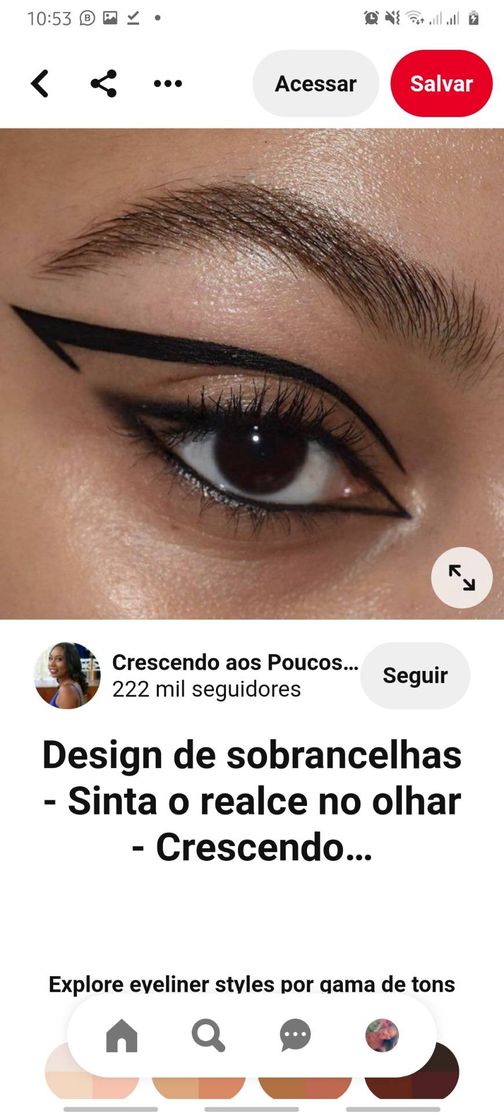 Beauty Delineadores de Ojos con sello Liquido, negro Eyeliner Waterproof Stamp, Lapiz de