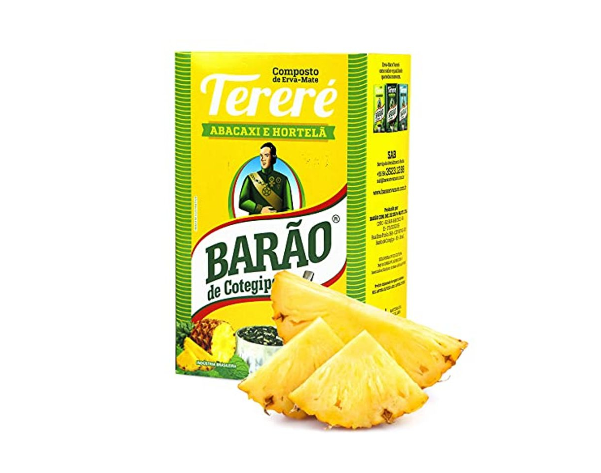 Producto Tereré Yerba Mate Piña con menta 0,5 kg Mate té de Brasil