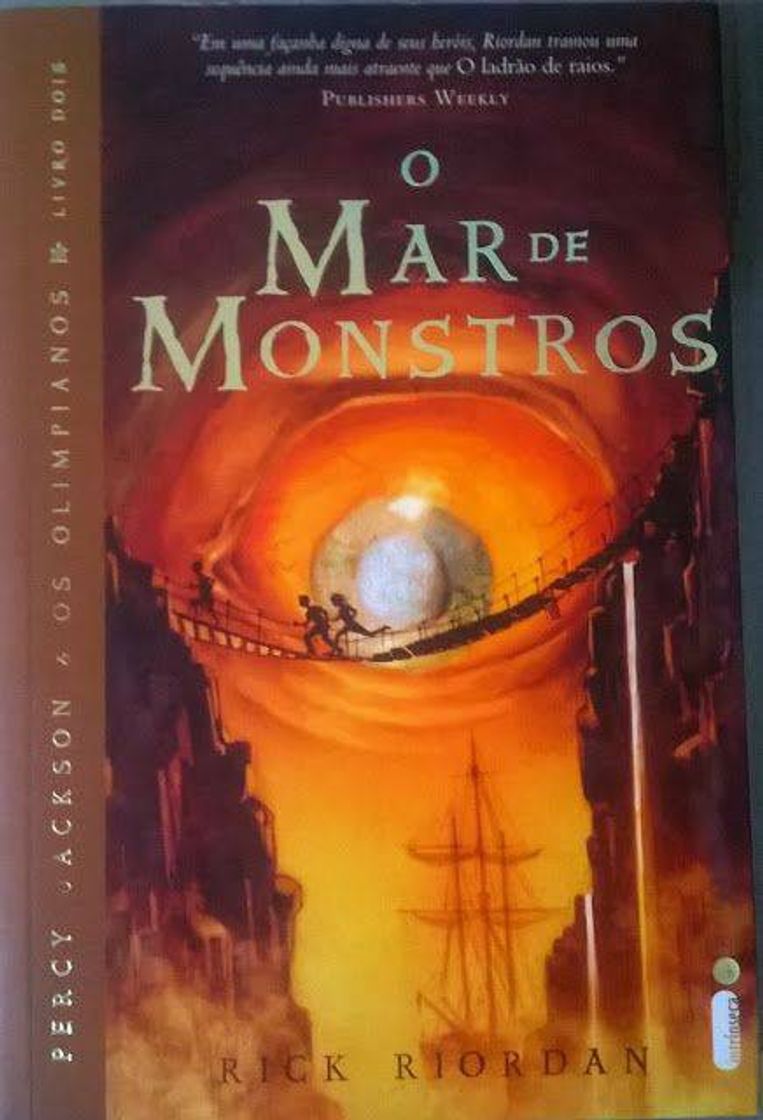 Book O mar de monstros