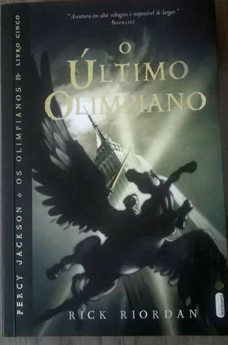 Libro Percy Jackson E O Último Olimpiano