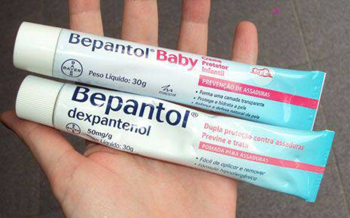 Products Bepantol baby