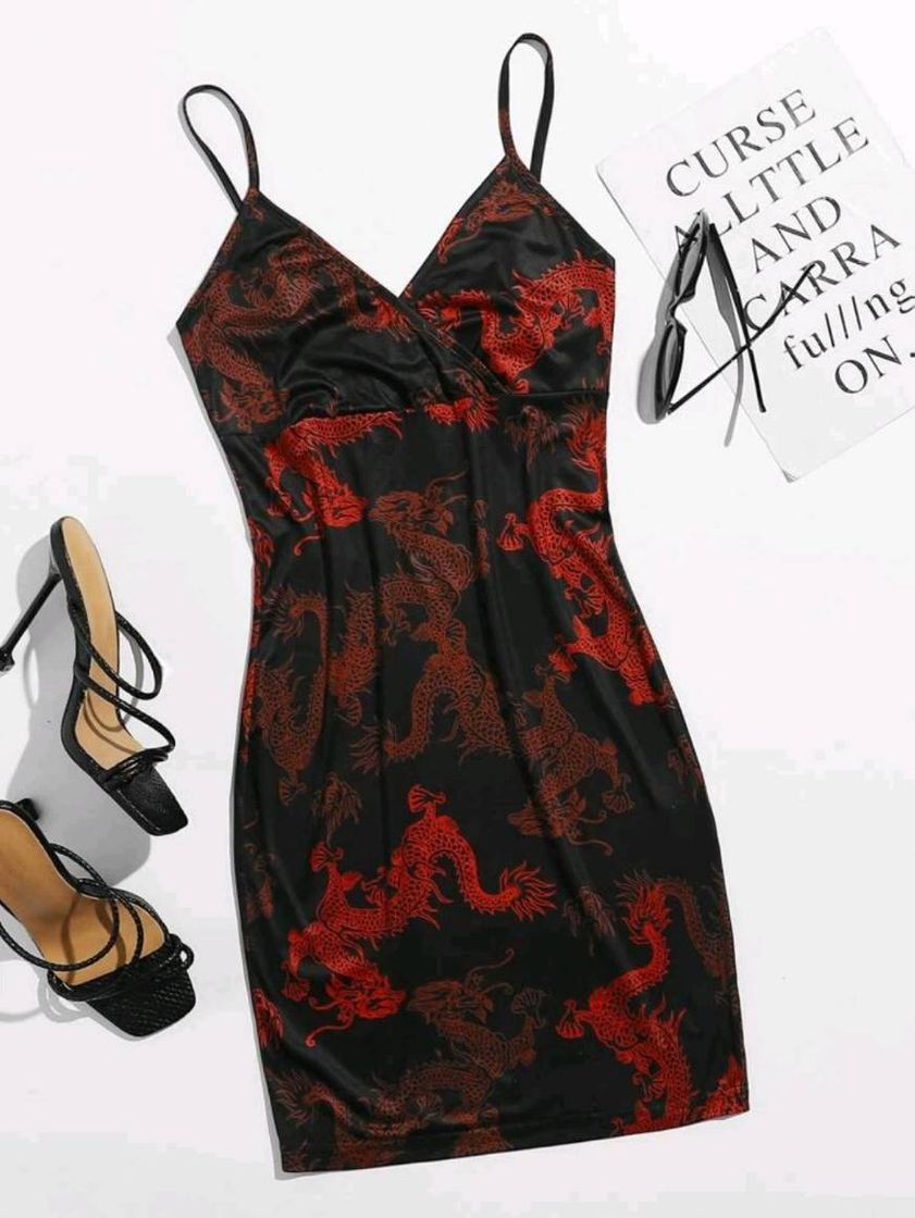 Social Vestido animal ocasional